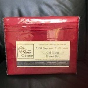 Cal King Sheet Set